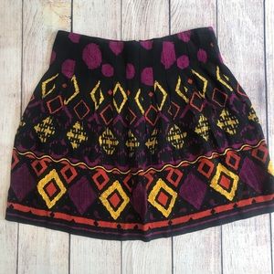 Colorful Dolce Vita Pattern Skirt
